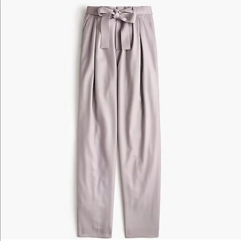 COPY - J.crew. Collection tie-waist pant in Italian wool
